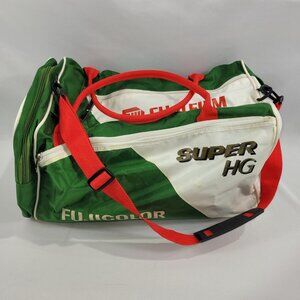 Fujicolor Fuji Film Vintage 18" Super HG Gym Bag Carry Tote